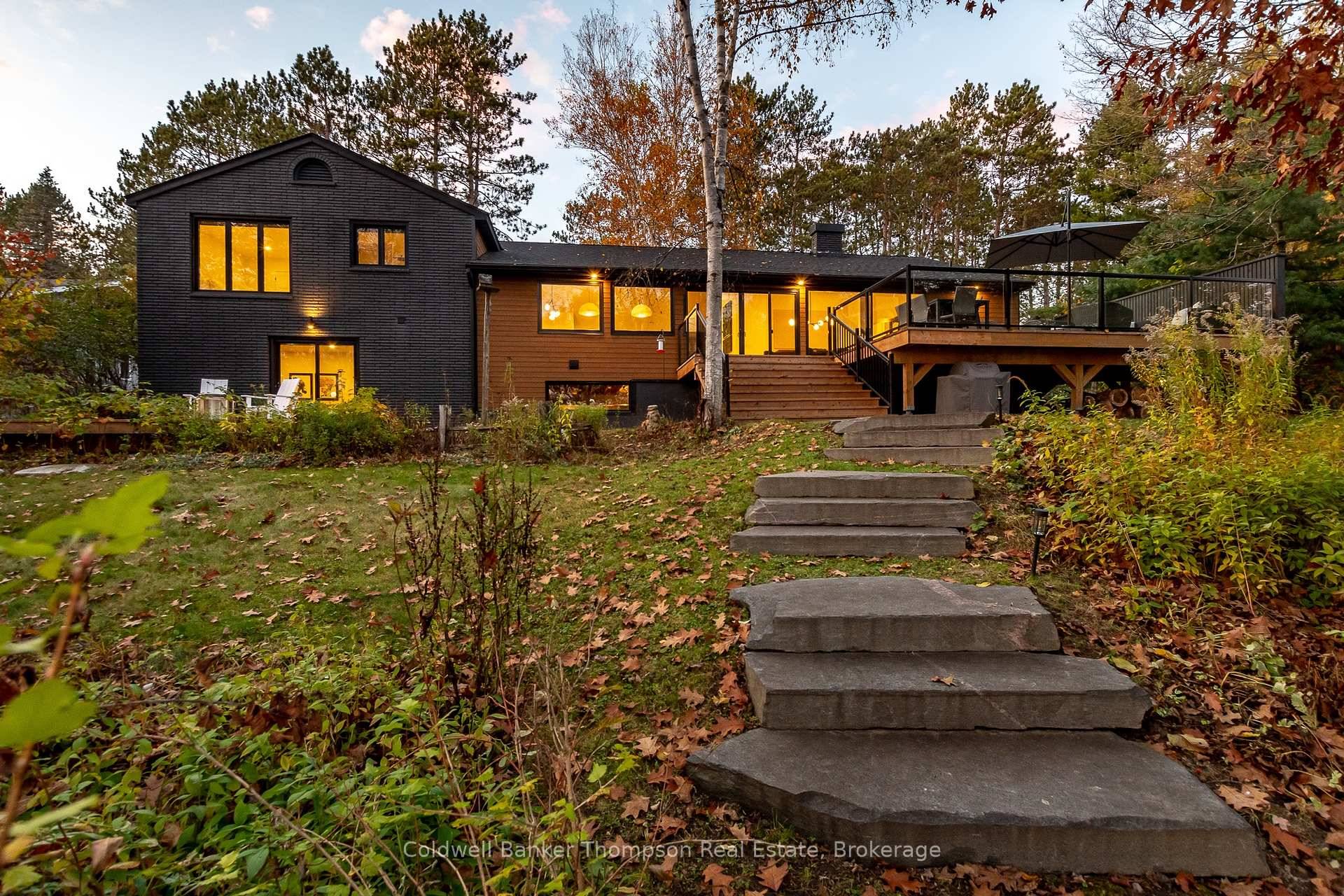 Experience the pinnacle of waterfront living on a quiet, mature dead end street with this impeccably renovated home on Fairy Lake, a rare opportunity to pair modern design with the ...