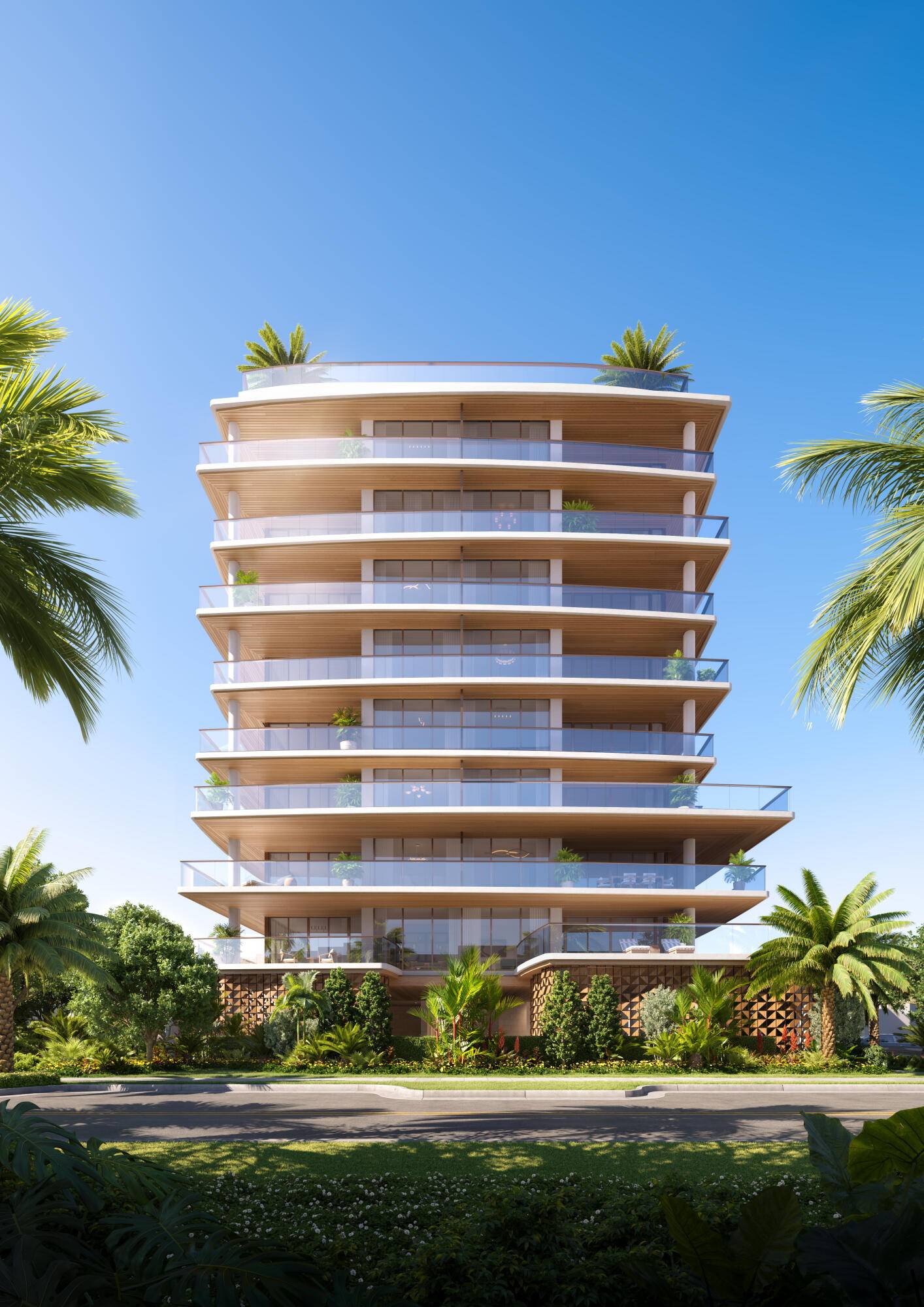 Experience unparalleled luxury in the first modern glass house building of its kind with a 10th floor rooftop oasis in the heart of downtown.