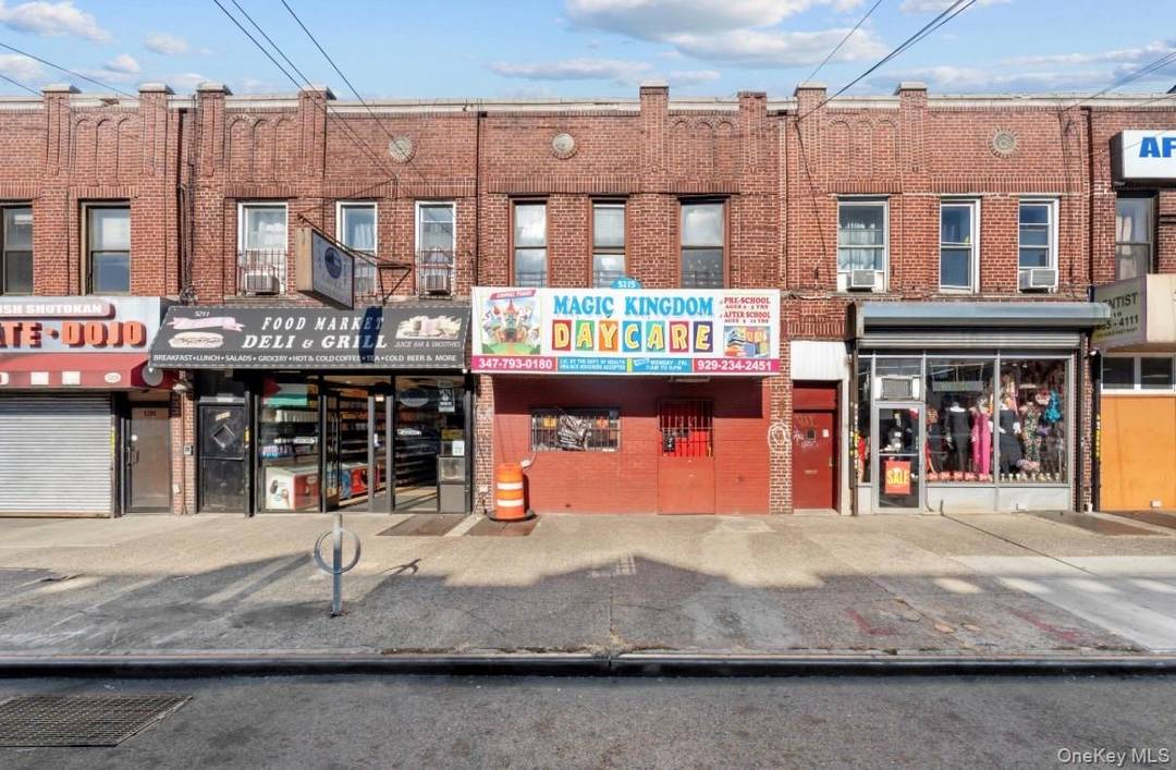 5215 Church Avenue East Flatbush, Brooklyn Fully vacant two story commercial building with 19 feet of prime Church Avenue frontage, offering exceptional visibility on one of East Flatbush s highest ...