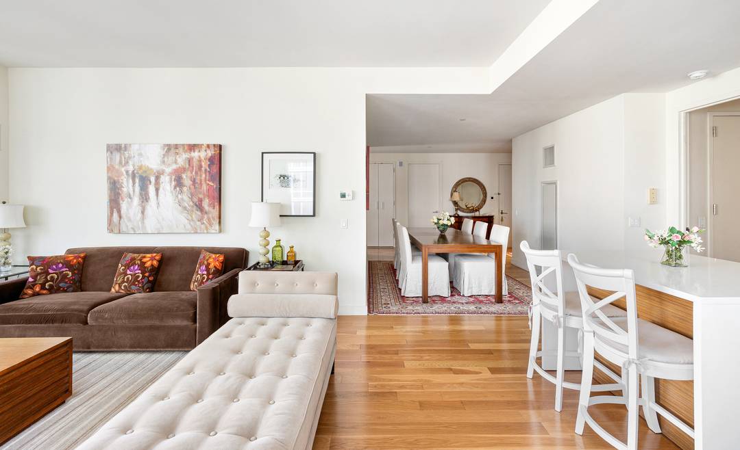 Residence 15B at 555 West 59th Street is a bright corner 3 bedroom, 3 bathroom condominium offering over 1, 680 square feet of well designed living space, just blocks from ...