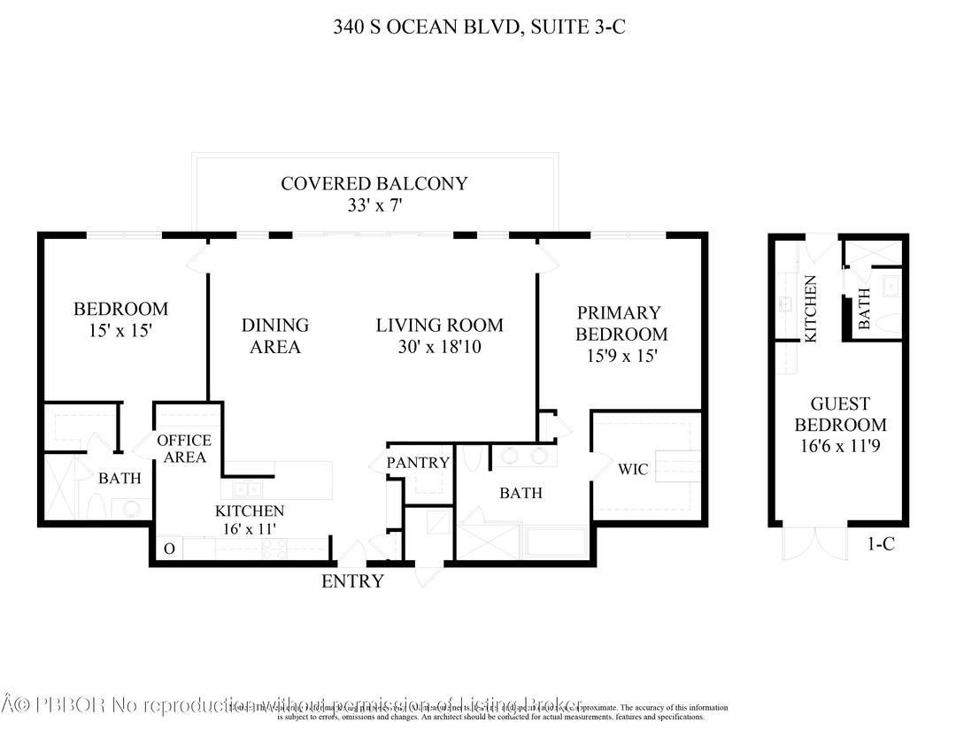 Welcome to a truly one of a kind oceanfront sanctuary at 340 South Ocean Boulevard.