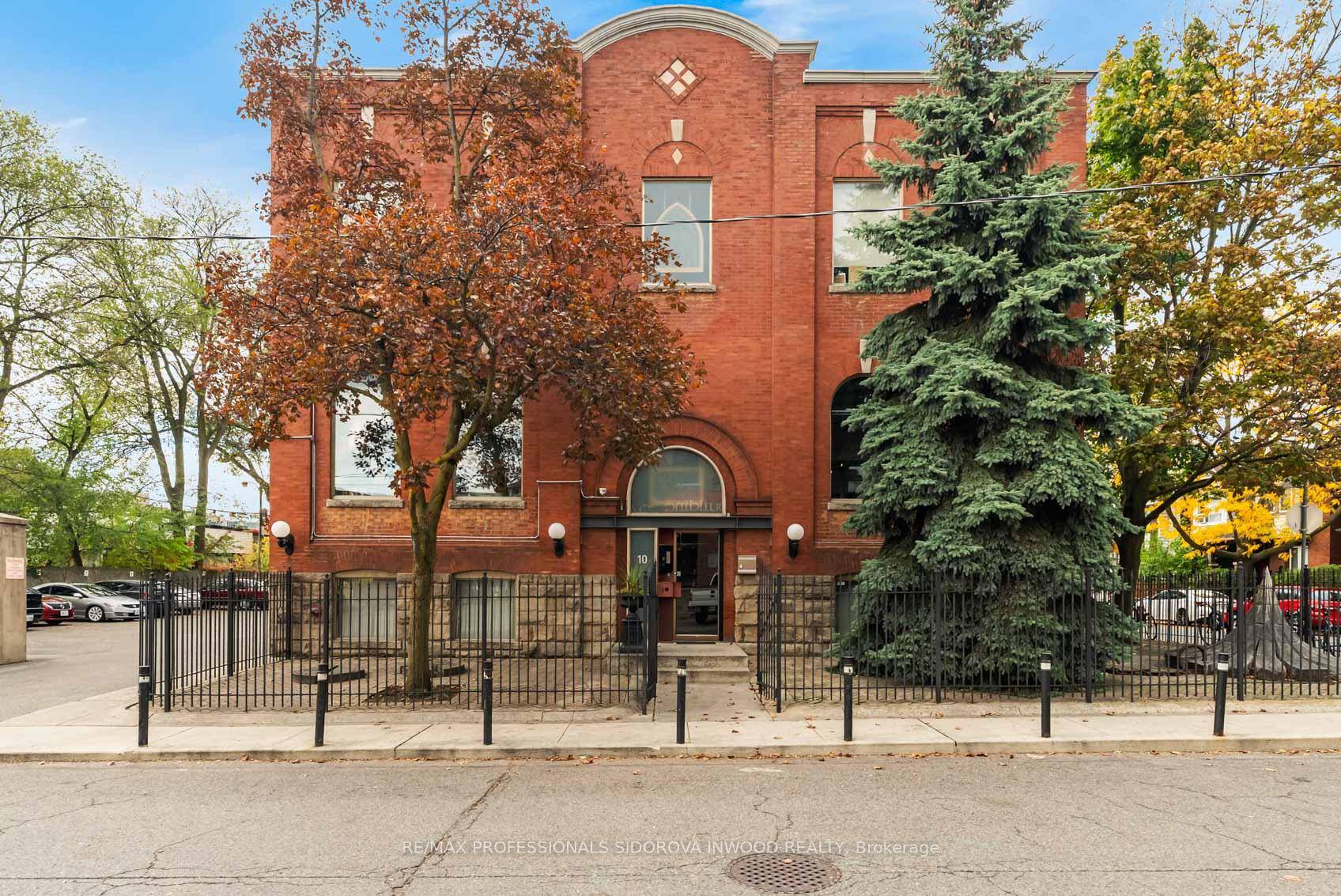 Rare opportunity to lease a stunning ground level true century hard loft located at 10 Morrow Avenue, steps from Roncesvalles Village amp ; High Park.