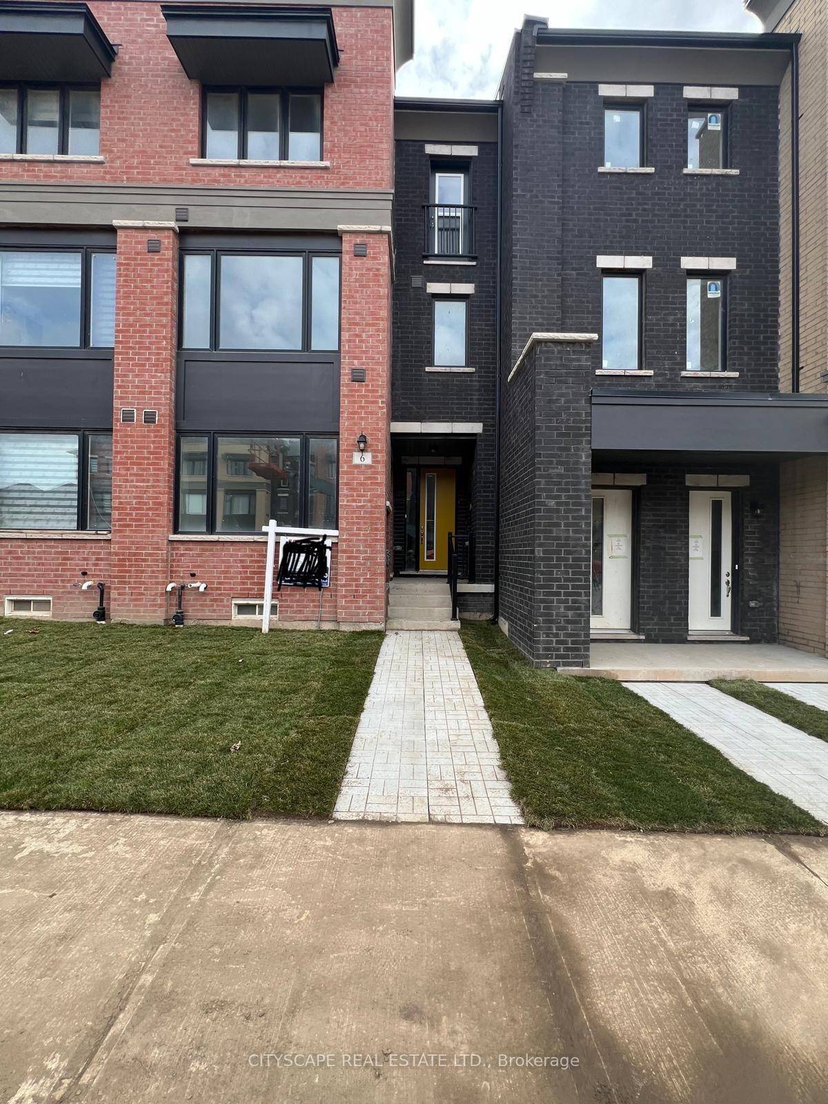 Nestled in the heart of exclusive area of Oakville work amp ; live townhouse.