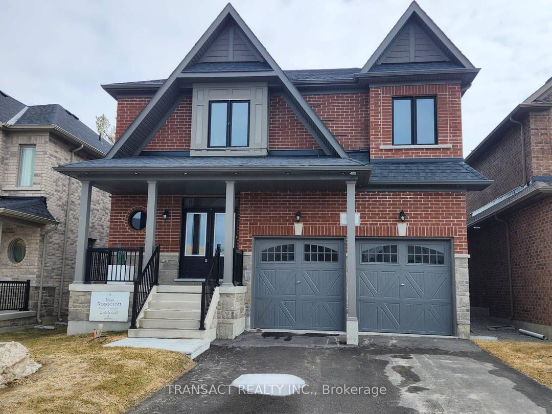 Nestled in a private enclave surrounded by green space, this stunning two story detached model home offers the perfect blend of serenity and style.