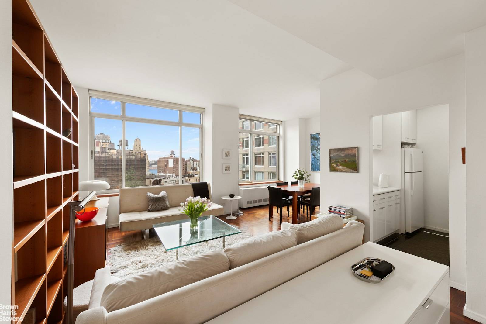 Opportunity knocking for this rarely available XL, One Bedroom, Two FULL Bath home which easily converts to a true TWO BEDROOM home with an additional foot in ceiling height !