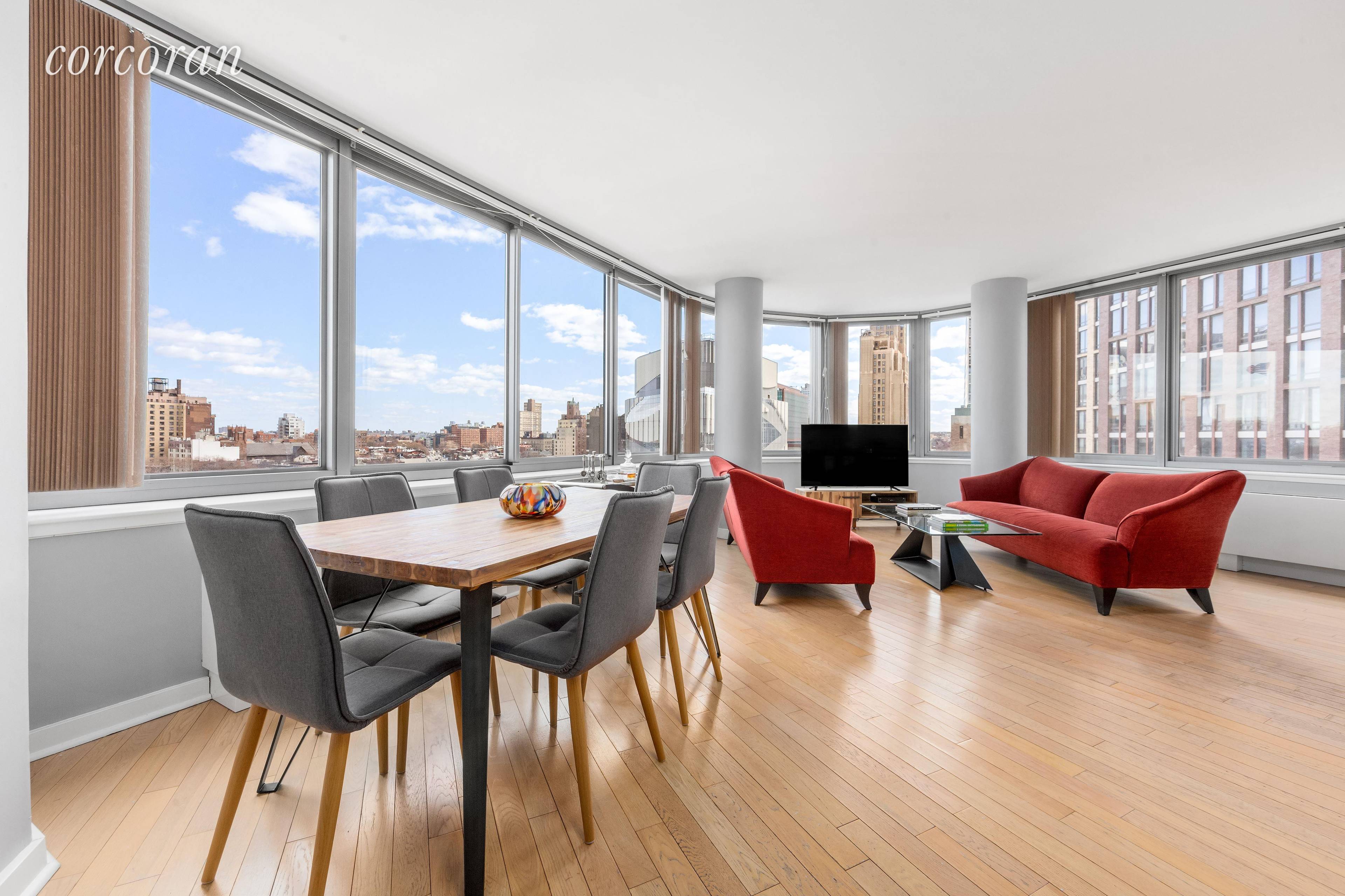 OPEN HOUSE BY APPOINTMENT ONLY 15C Is a spacious 2 bedroom, 2 bath Condo in a full service luxury building at 230 Ashland Place with a 421 A tax abatement.