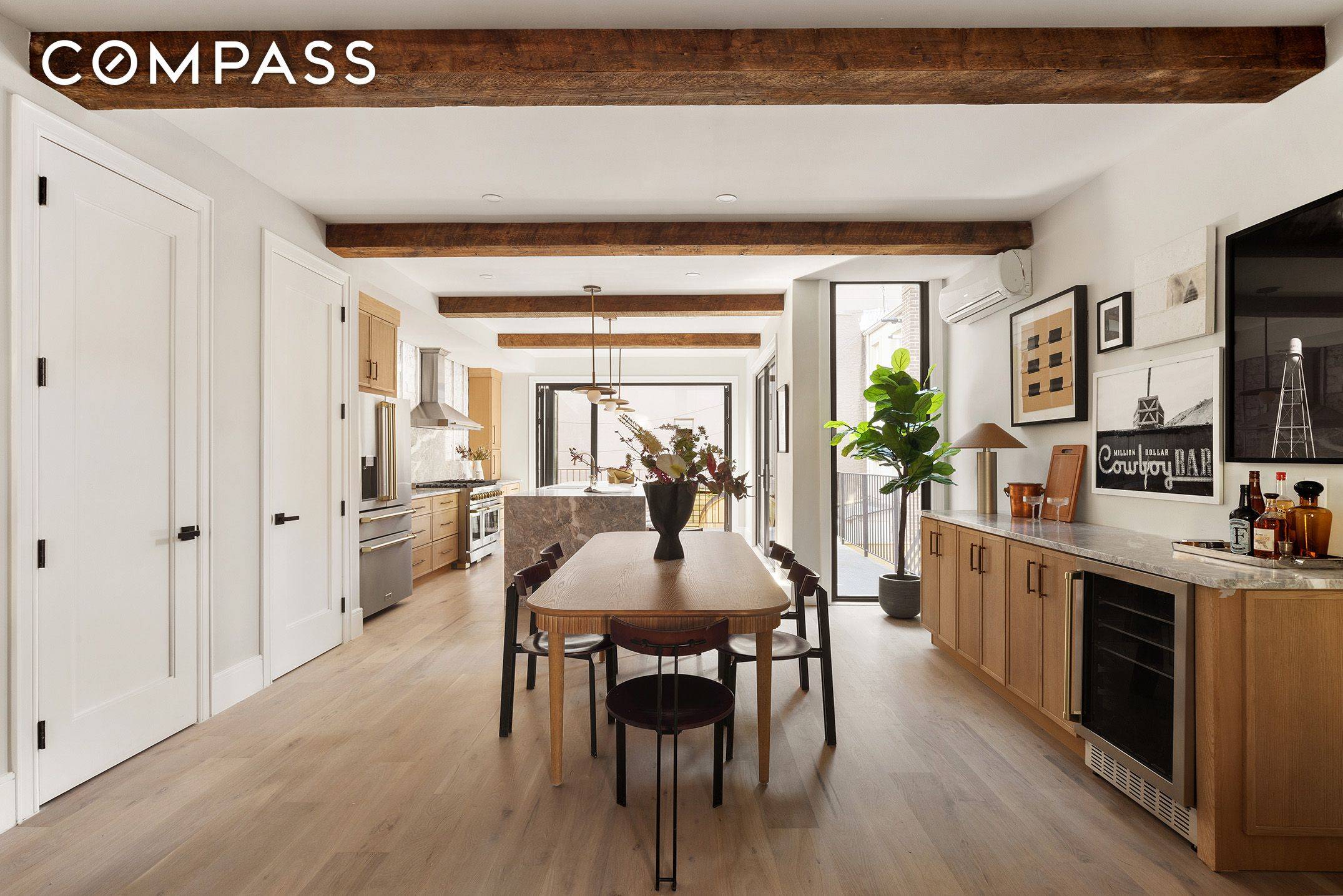 Open House Sunday 10 19 1pm 3pm Introducing 303 Humboldt Street, a masterfully transformed single family townhouse in the heart of Williamsburg.