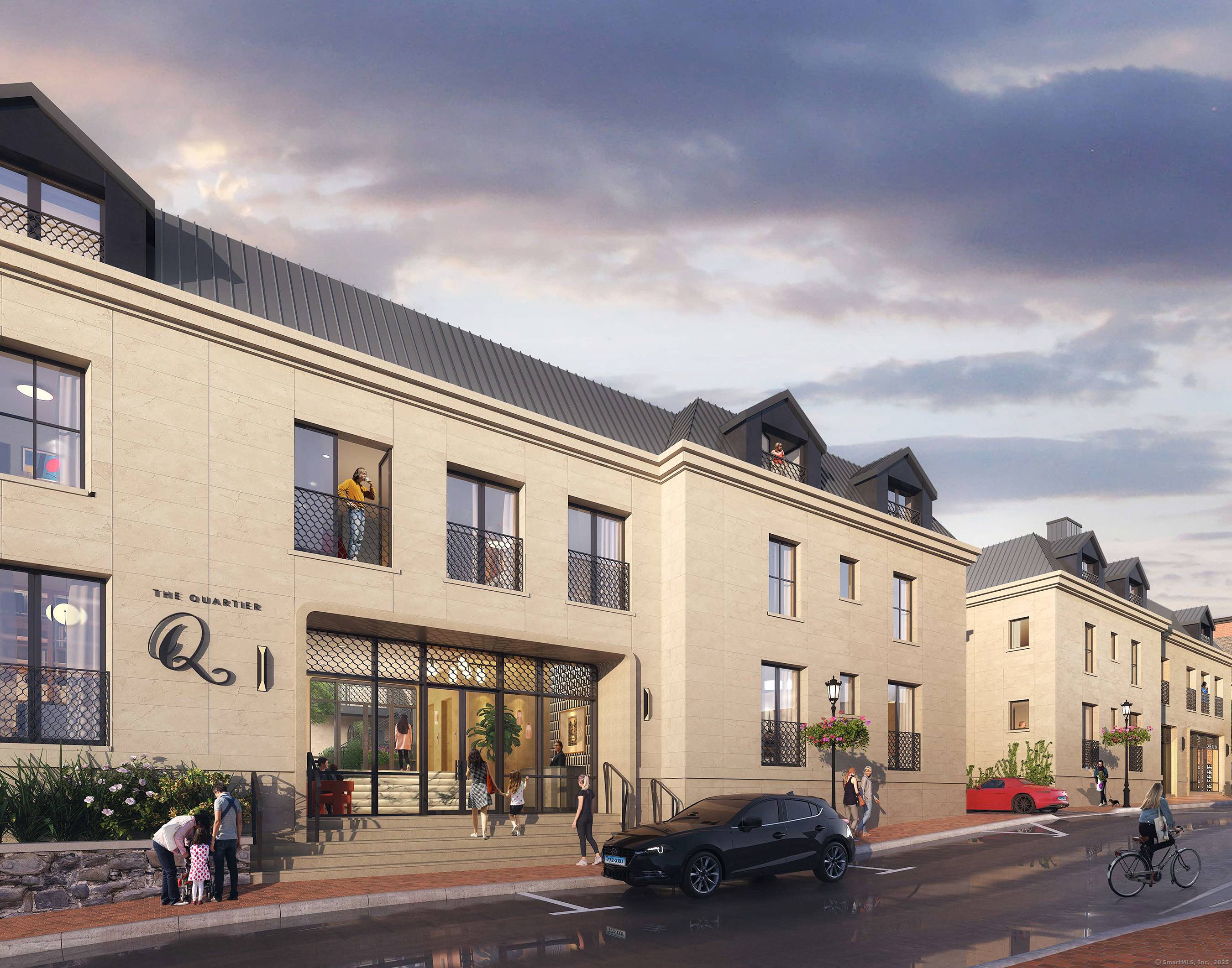 In the heart of New Canaan, The Quartier presents 21 bespoke luxury residences that pairs classic architecture and natural materials with sustainable energy features such as rainwater harvesting, solar energy, ...