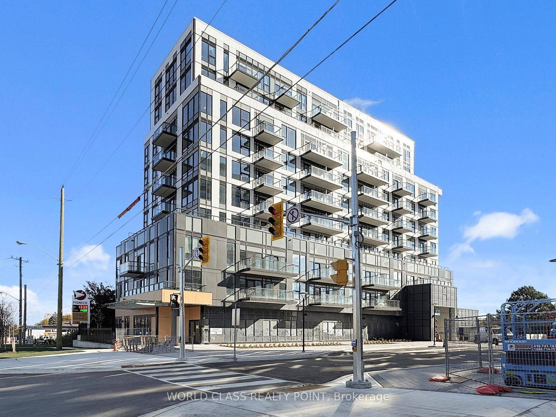 Brand new, never lived in 2 bedroom, 2 bathroom suite at The Narrative Condos in East Scarborough.