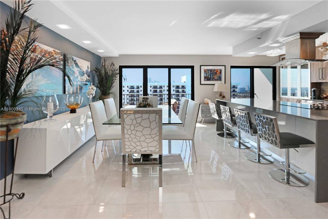 MUST SEE STUNNING HOLLYWOOD BEACH PENTHOUSE UNIT, WHICH WAS COMPLETELY GUTTED TO THE STUDS amp ; REBUILD, EVERYTHING WITH FINE HIGH END DESIGNER FINISHES.
