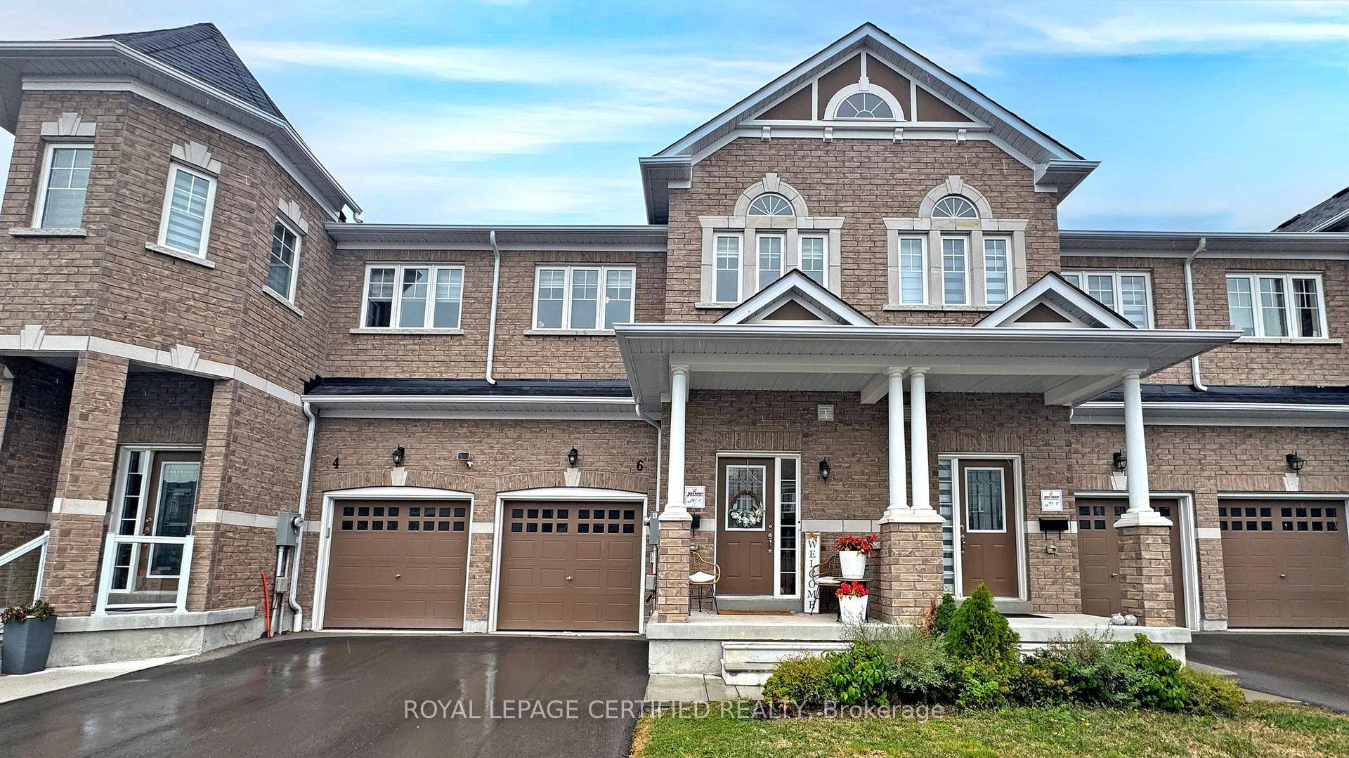Welcome Home To Freehold John Boddy Townhome, Nestled In A Family Friendly Neighborhood In The South East Ajax Community.