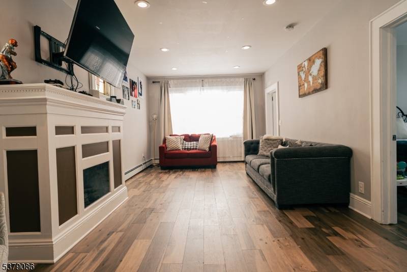 5BR 3BA home in Upper Irvington, bordering Hillside, has it all modern kitchen with quartz island, stainless steel appliances, and plenty of cabinets, plus bright living and dining rooms with ...