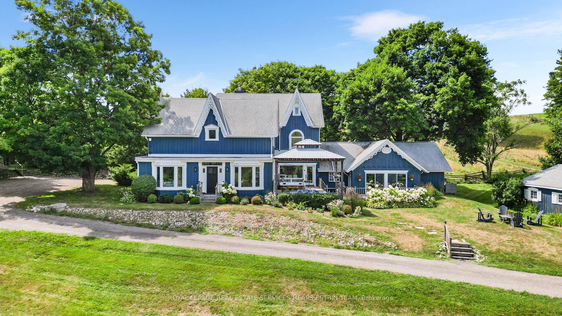 Tucked into the rolling hills of Mulmur, Heaven on Fifth feels like something out of a storybook but go ahead and pinch yourself it's real amp ; remarkable.
