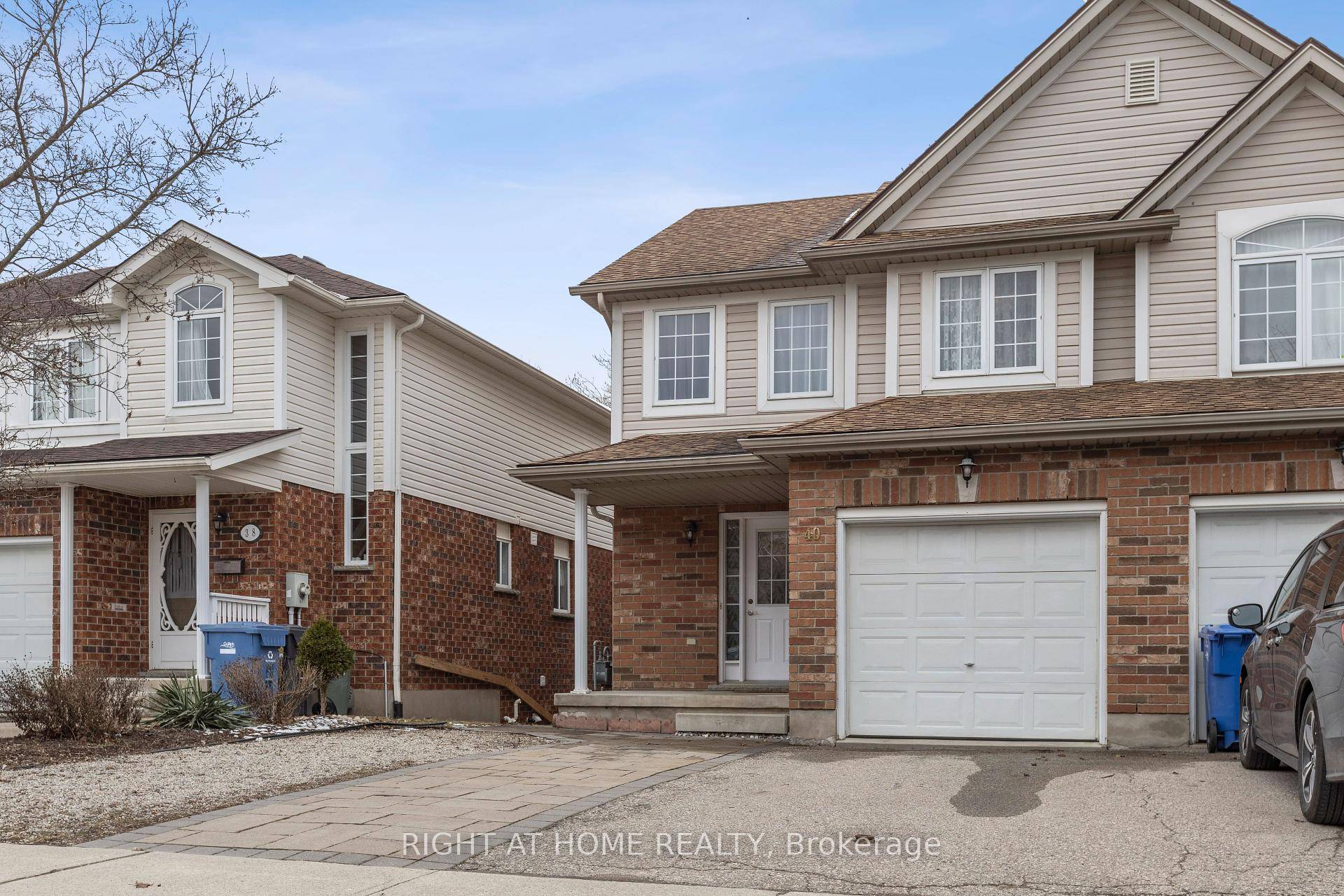 Welcome to Charming Semi Detached Home Backing Onto a Ravine 40 Chillico Dr, a beautifully designed 1, 294 sq.