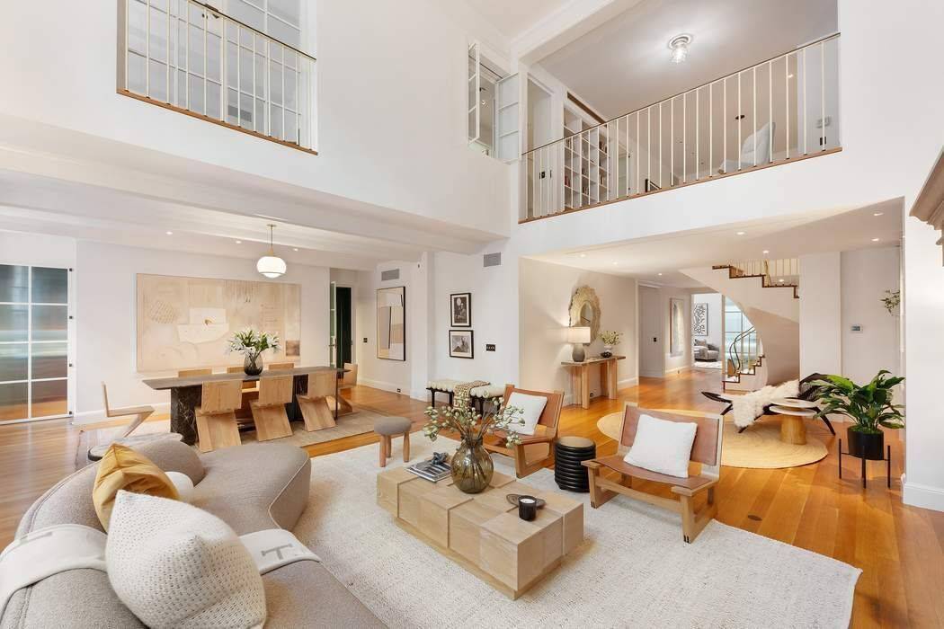 Grand Duplex Loft with 20 Foot Ceilings in a Landmark 1907 Building A rare opportunity to own a spectacular duplex residence in one of New York City s most distinguished ...