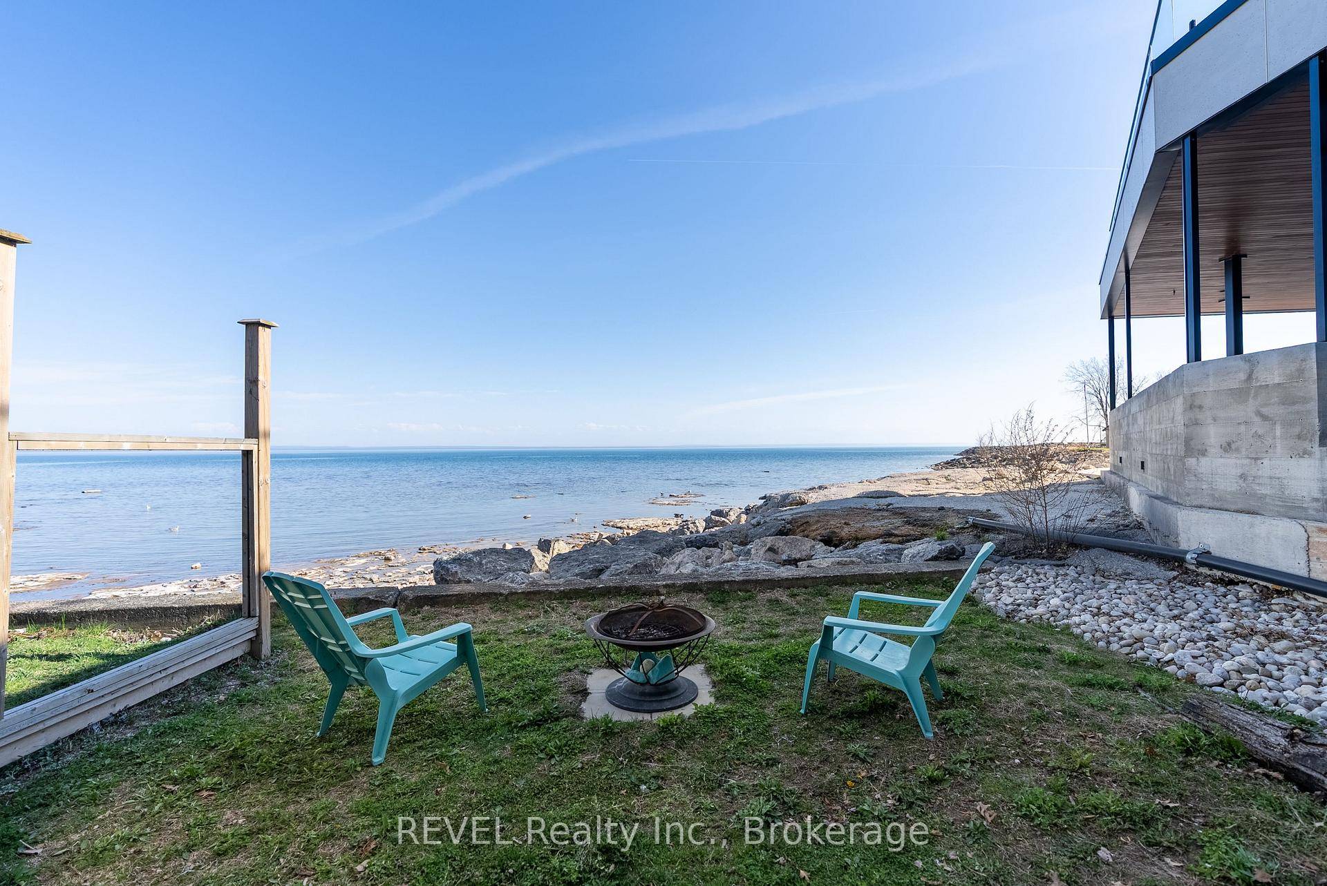 This charming 2 bedroom, 2 bathroom home offers a rare opportunity to own a low maintenance waterfront retreat with stunning views of Lake Erie.
