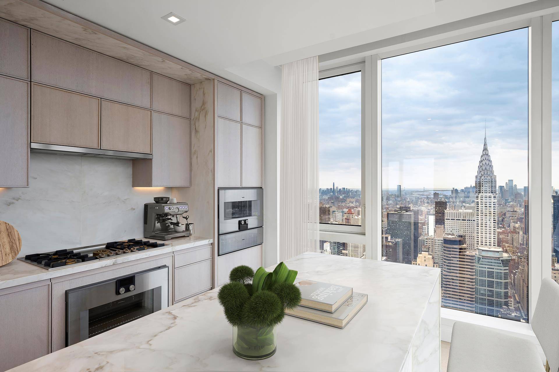 Immediate Occupancy. From your private landing, you will enter into a stunning corner living and dining room with breathtaking views of the Park and city, North and West.