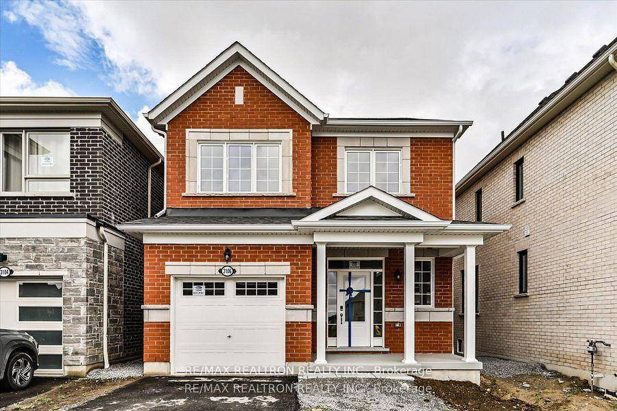 One year Old 4 Bedroom amp ; 3 bathroom Detached Home with Unfinished Walk out basement.