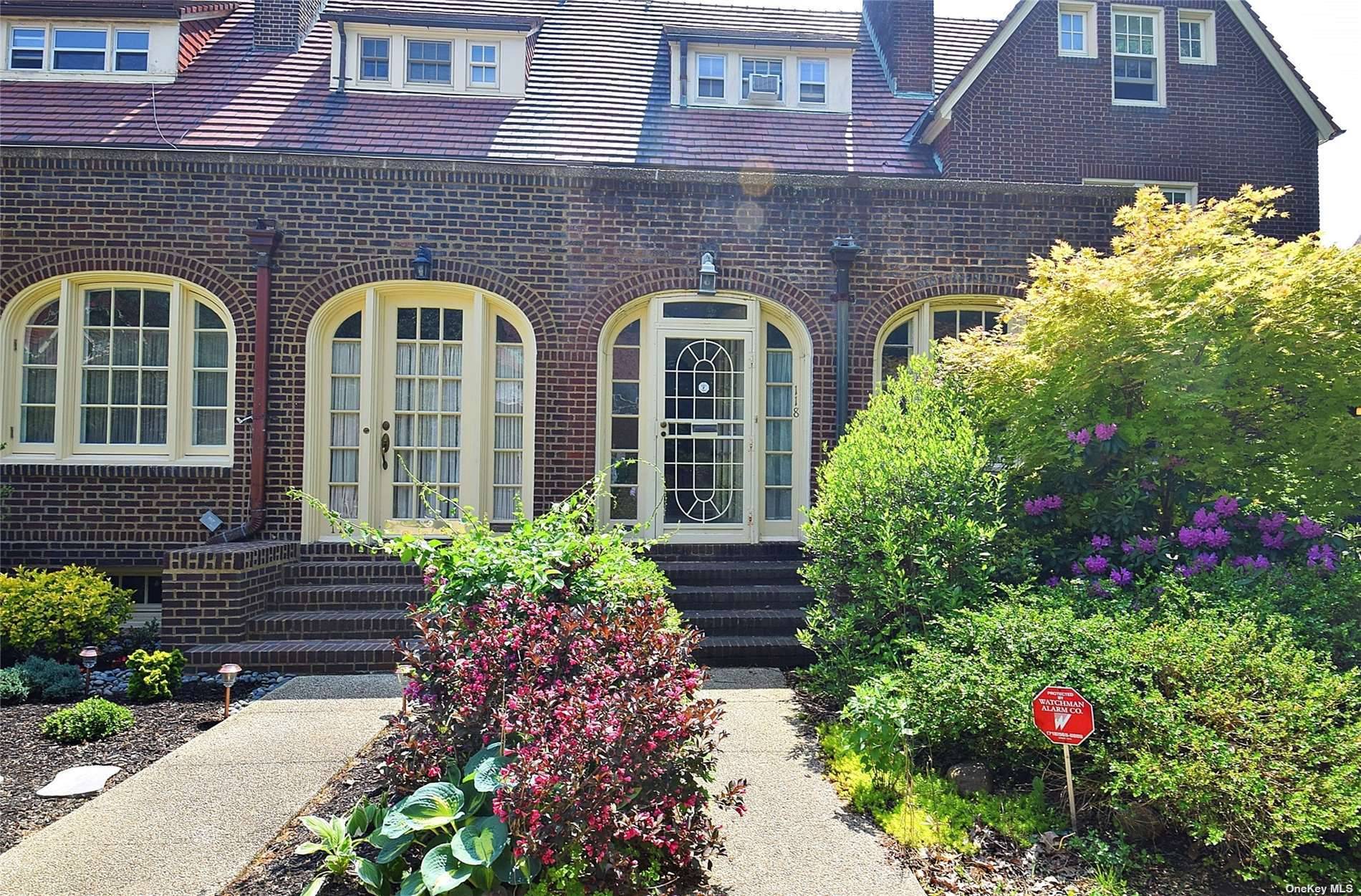 IT'S ALL ABOUT LOCATION. A magnificent three level Brick Townhouse, with a fully finished Basement l Possibly mother daughter.