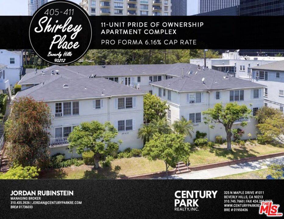 405   Shirley Pl 21BR Beverly Hills La