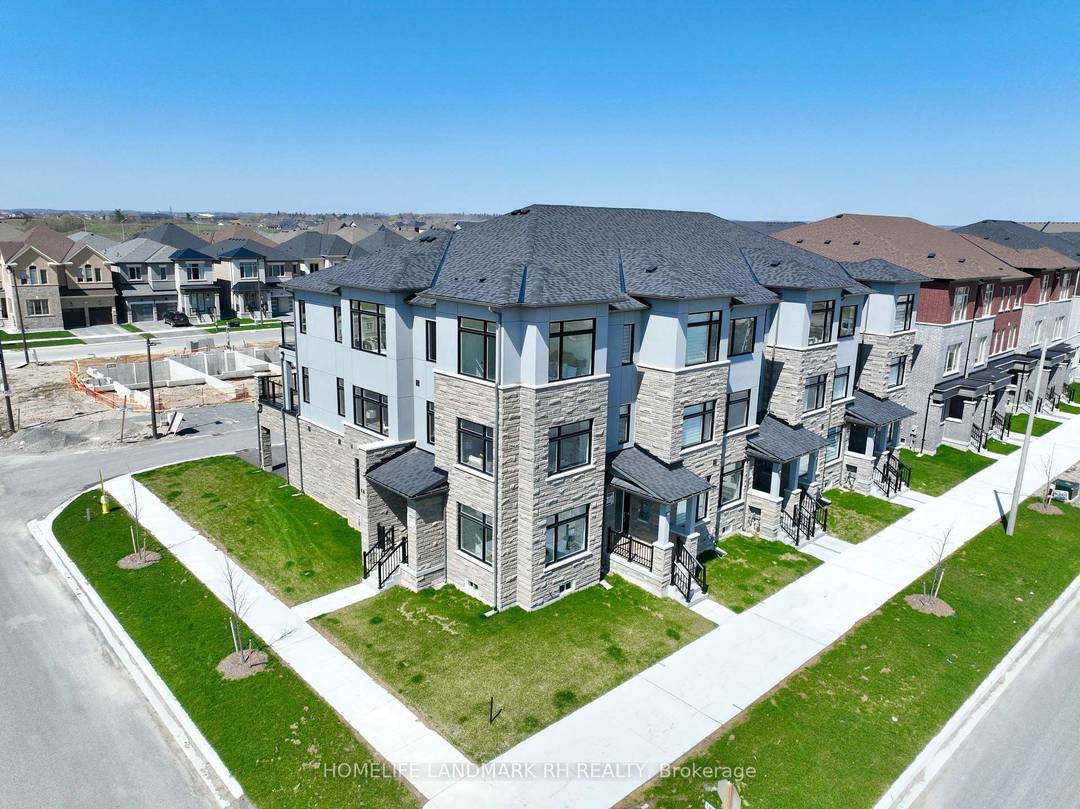 Brand New Freehold Townhome built by Regalcrest in High Demand Victoria Grand.
