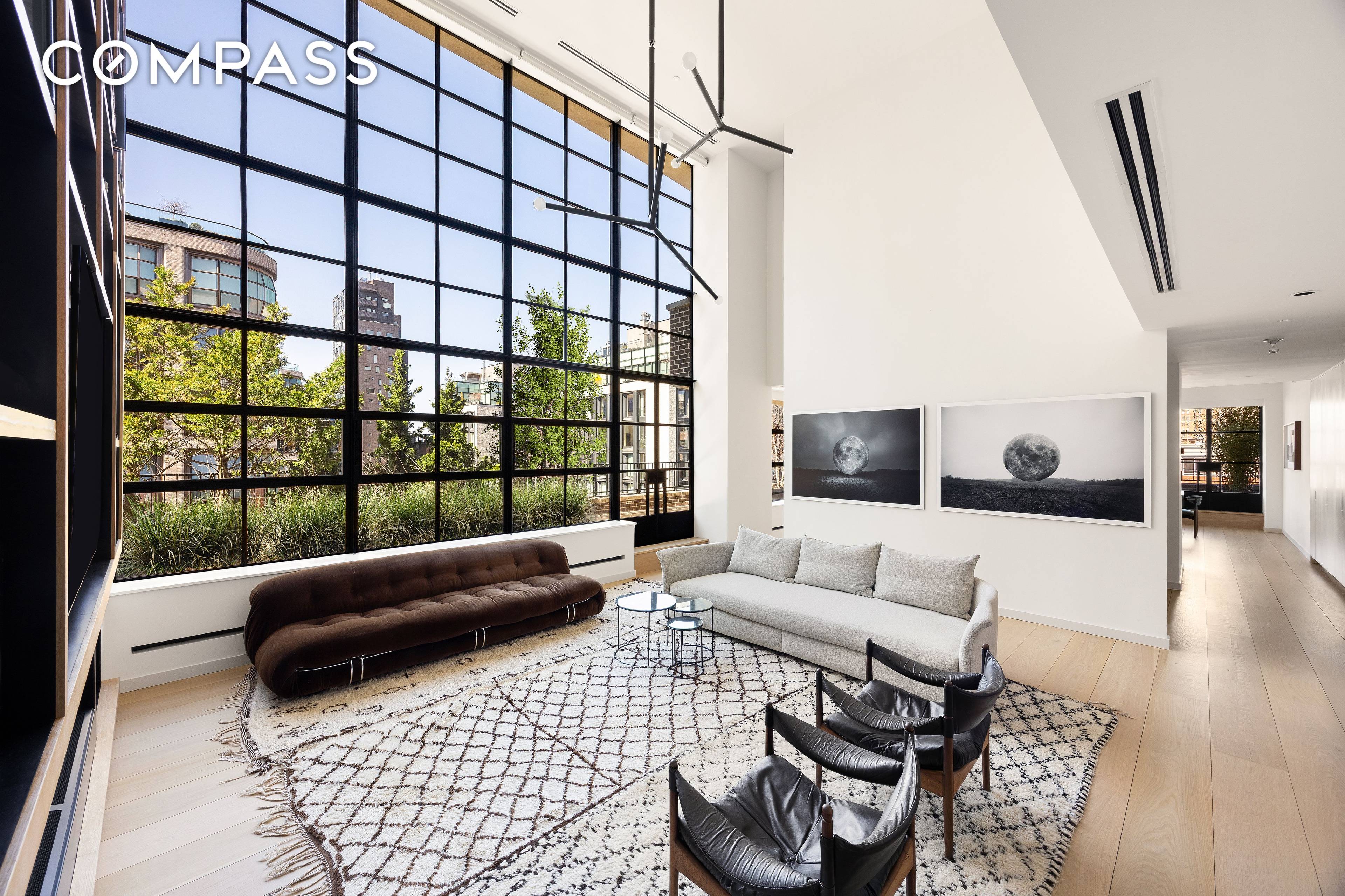 Bask in sun filled splendor and iconic views in this three bedroom, three and a half bath penthouse duplex with 1, 200 square feet of private outdoor space in a ...