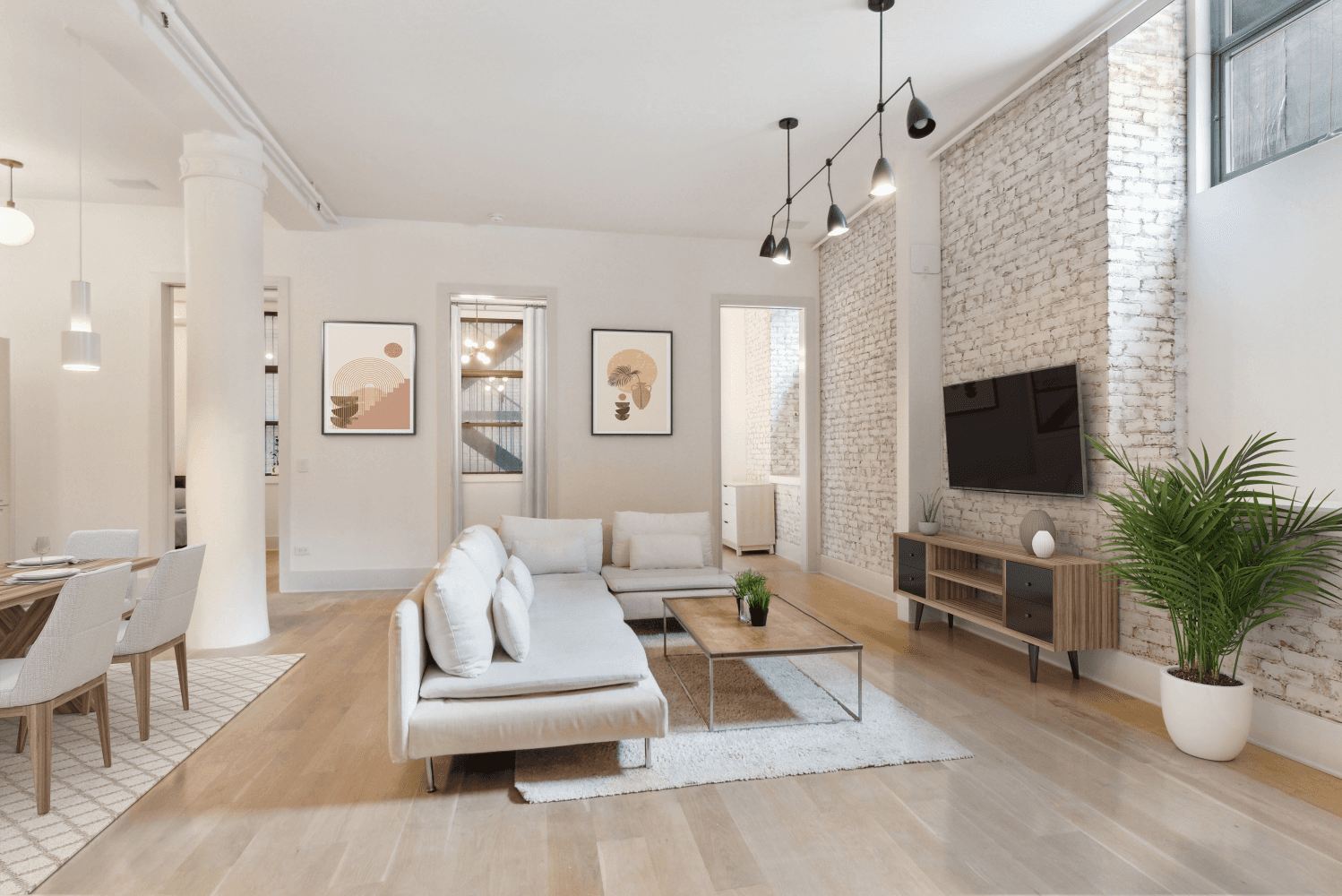 Introducing this gut renovated SoHo loft graced with charming pre war details, a stunning 2 bedroom, 2 bathroom corner condo offering a luxurious city lifestyle in one of the most ...