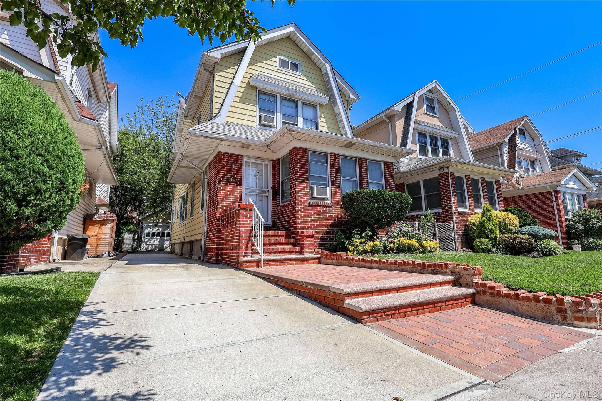 Offered for the first time in decades, this south facing, single family detached Colonial sits on a 31x100 lot on a quiet, tree lined street in the heart of Briarwood.