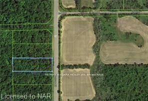 2 lots combined to make just under 3 acres to enable to build a single family home with a set of plans.