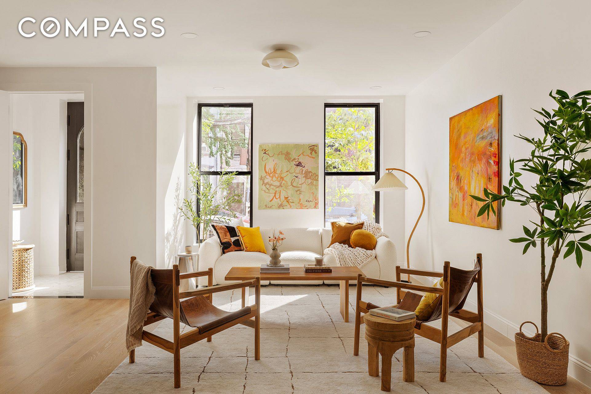 A Brand New Modern Townhouse in Carroll Gardens Welcome to 532 Clinton Street, a get renovated four story townhome that combines thoughtful design with exceptional functionality.