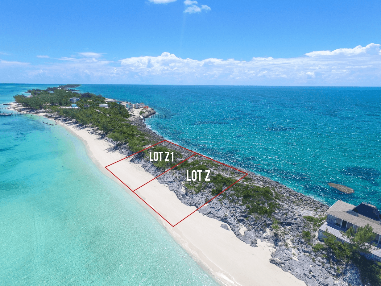 LOT Z AND Z1 ROSE ISLAND Land Rose-Island