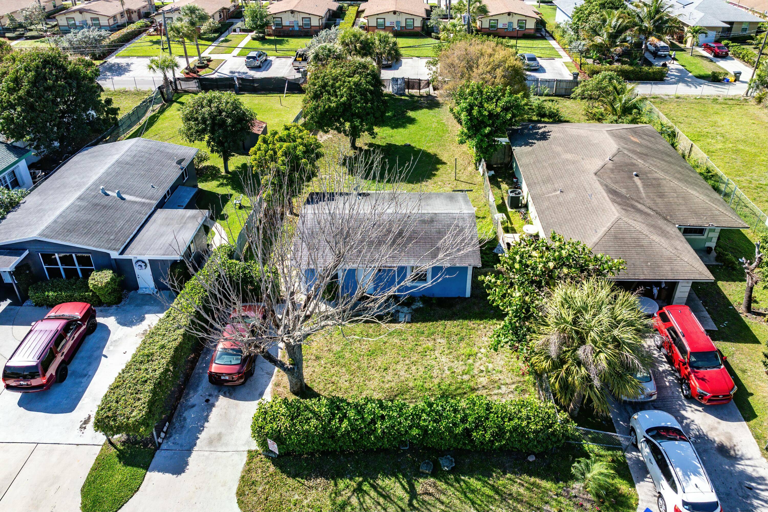 Rarely available east Delray Beach opportunity.