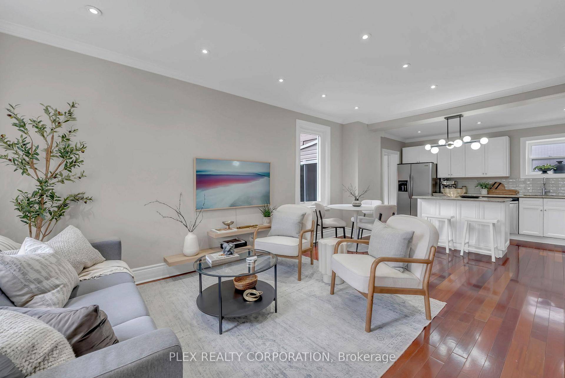 Welcome To 52 Poucher St A Charming, Stylish Home Tucked Into One Of Toronto's Most Vibrant And Sought After Neighborhoods.