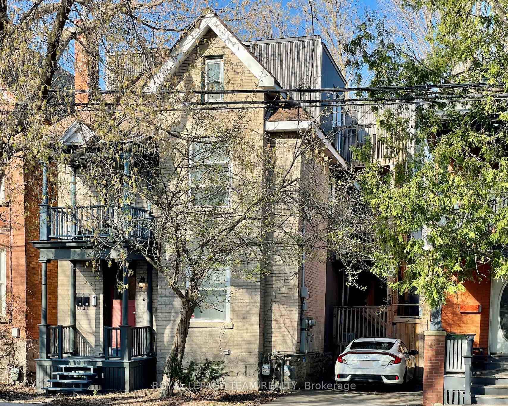 This classic 2 story Victorian underwent a complete overhaul in 2017 with a 3rd story addition on the top and a full 3 story addition on the back.
