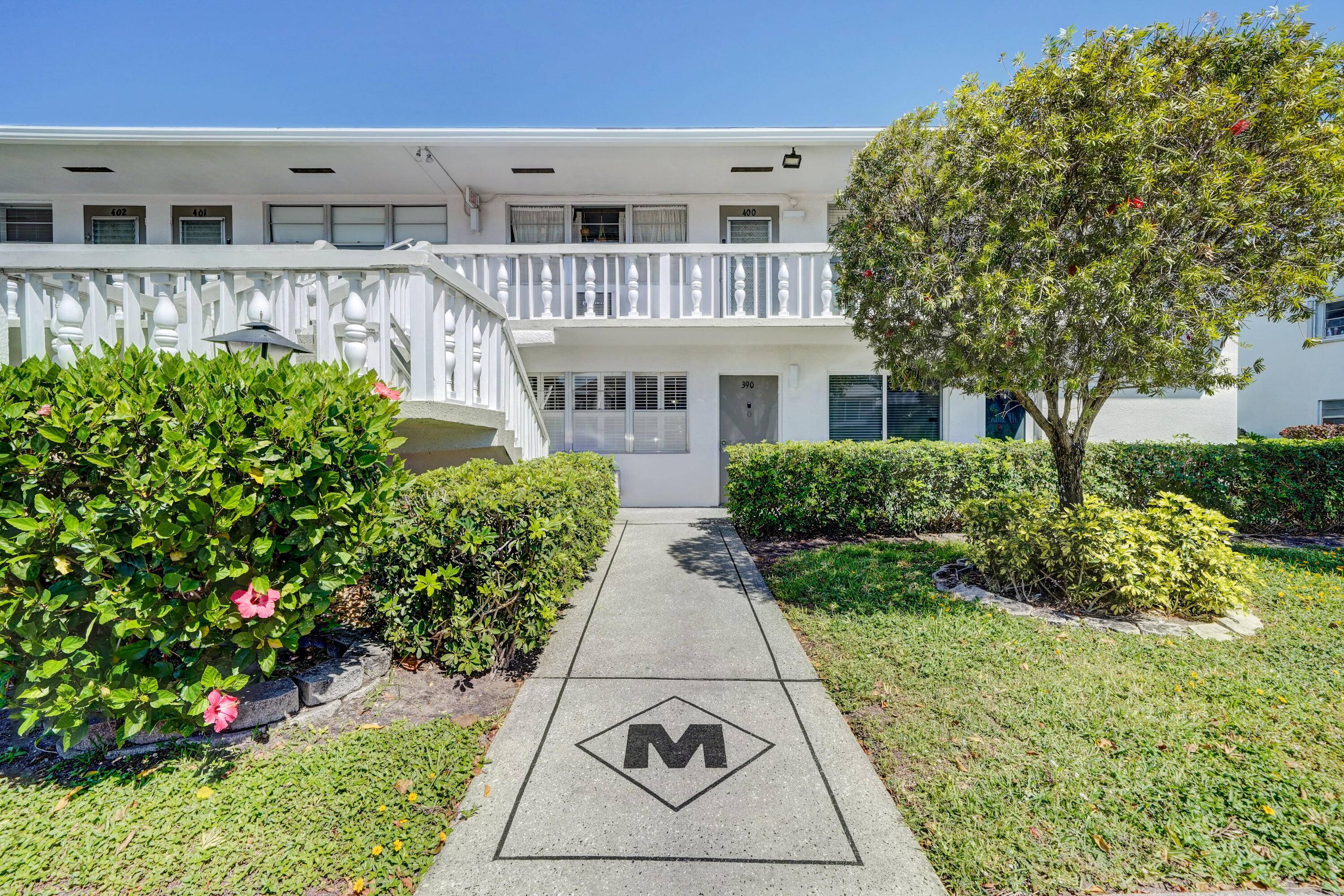 This charming 1 bedroom, 1 bathroom condo located on the first floor in the highly sought after Century Village community.