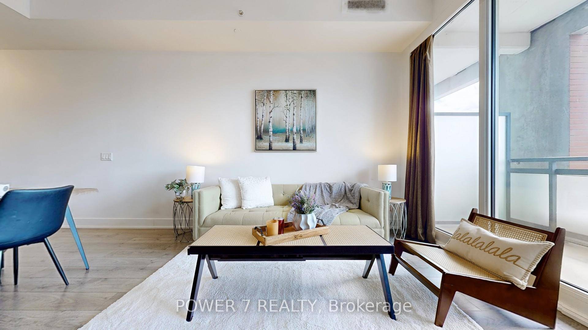 Discover the perfect blend of style and versatility in this immaculate 1 bedroom plus den suite at 180 Enterprise Blvd.