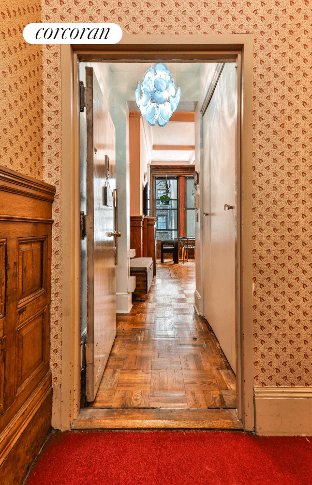 Elegant 2 Bedroom Co op in Prime Upper West Side 62 W 87th St, Unit 1R Tucked on a quiet, tree lined block just steps from Central Park, this serene ...