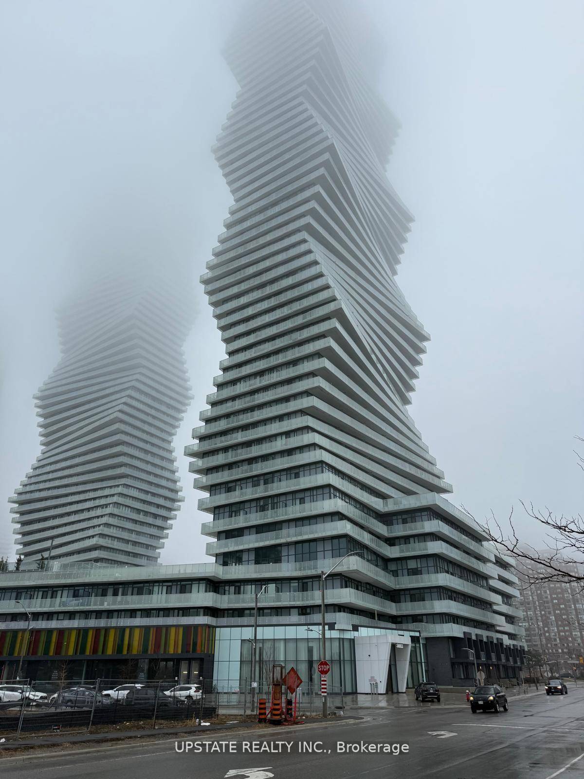 Discover luxury living at the iconic M City Development in Downtown Mississauga with this stunning 1 bedroom Den condo located in the highly sought after M2 Condo Building.