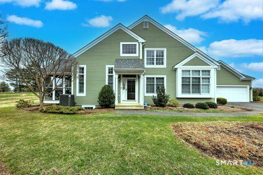 Set along the 9th green of the prestigious TPC River Highlands golf course, this highly coveted Turnberry Clubhouse model offers over 3, 200 square feet of beautifully updated living space ...
