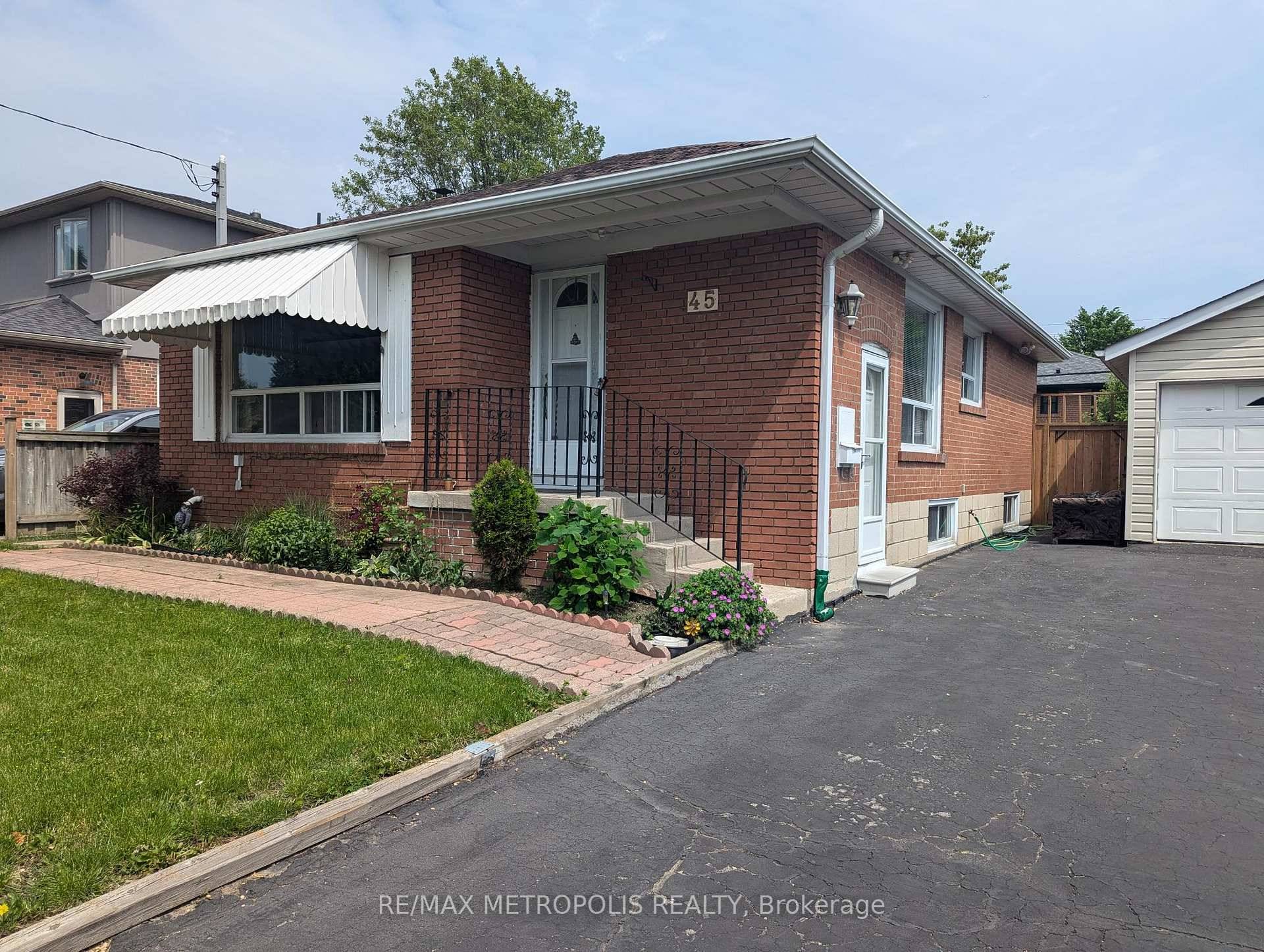 This well maintained 3 bedroom, 1 bathroom basement unit at 45 Brenda Crescent in Scarborough offers a spacious and thoughtfully laid out living space, ideal for families or professionals.