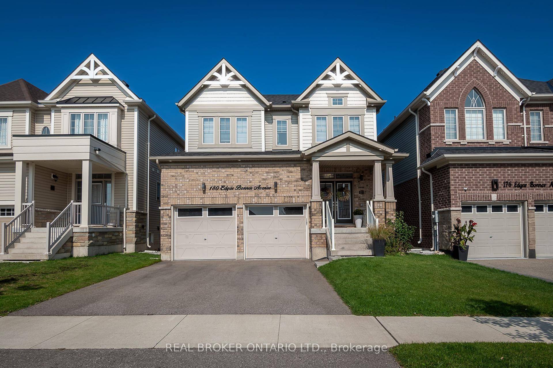 Welcome to 180 Edgar Bonner Avenue, where modern living meets small town charm in beautiful Rockwood, Ontario.