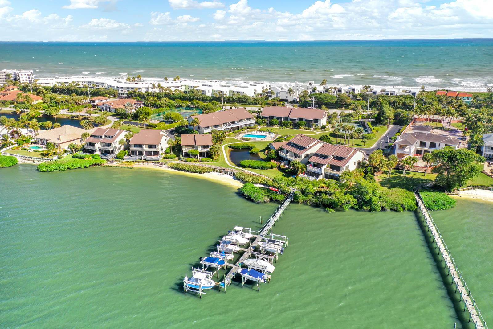 MARITIMES ON HUTCHINSON ISLAND 2 level townhome, 3BR 2.
