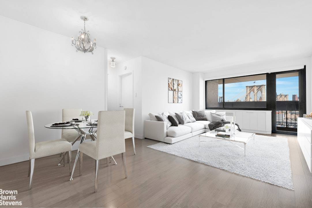 Out of all of the approximate 200 one bedroom apartments to have sold at Southbridge Towers, this is arguably the finest one.