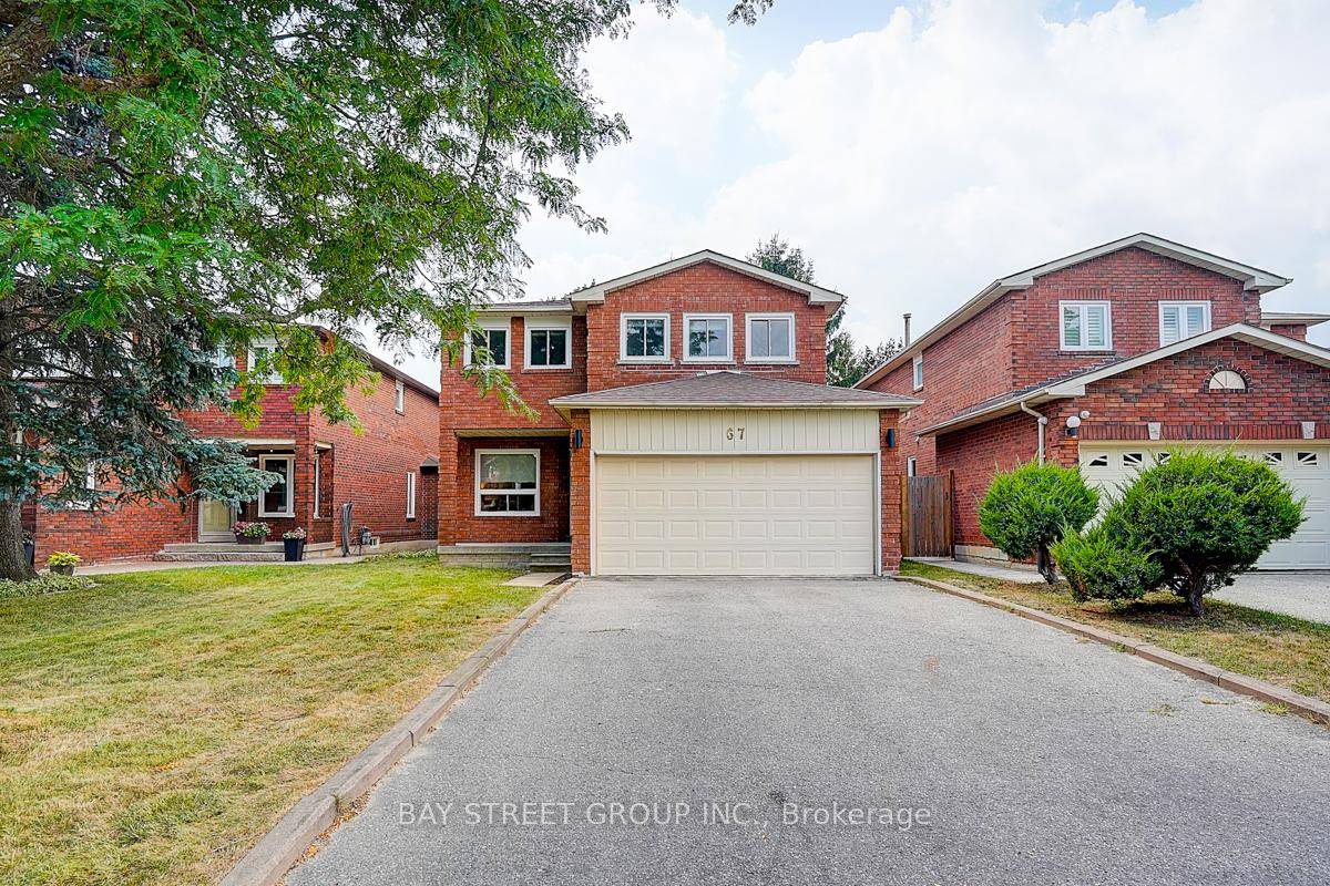 Beautifully and Fully renovated stunning 4 bedroom detached home with a double garage is located in the highly sought after Milliken Mills community of Markham.
