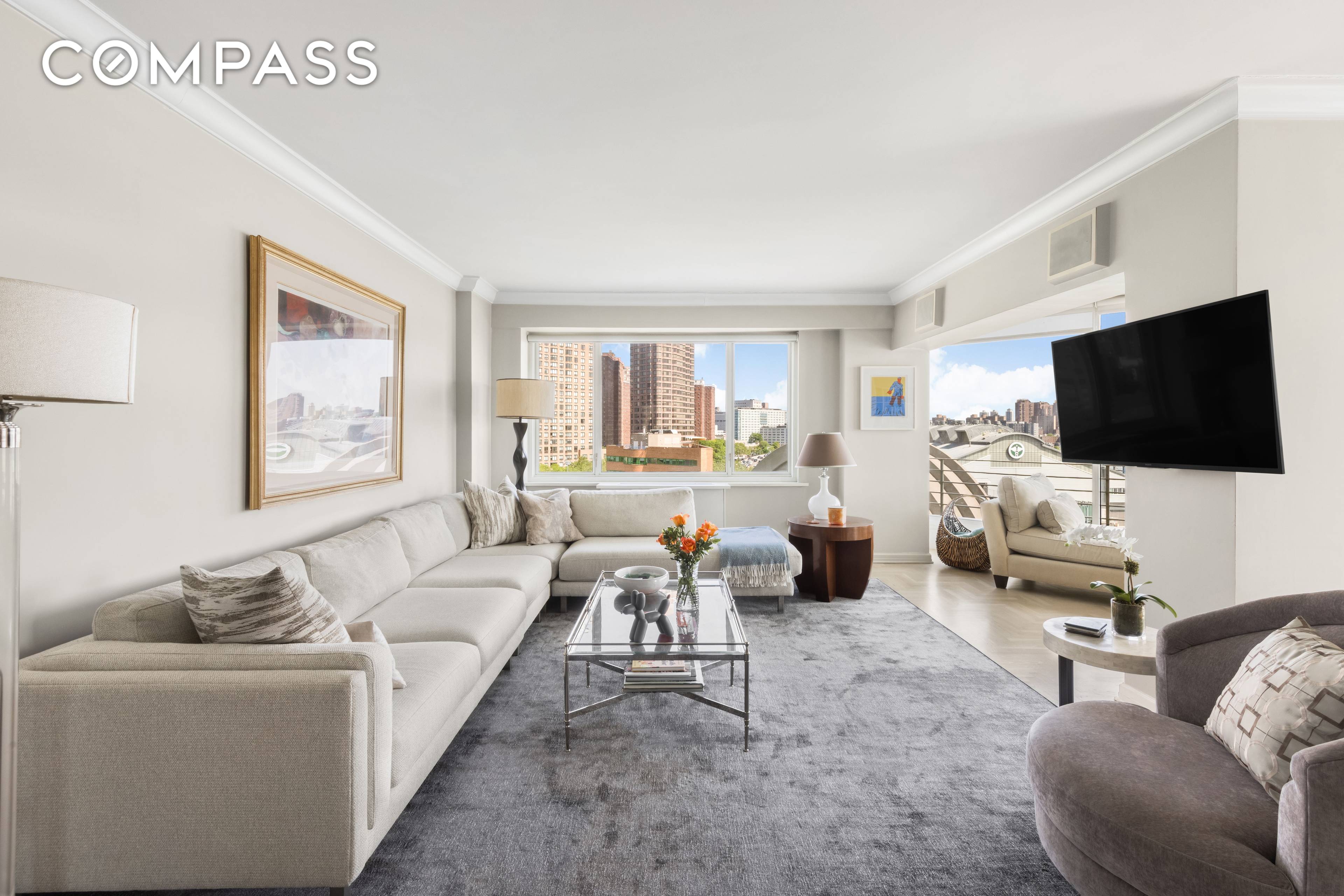 Exquisite 4 bedroom, 3. 5 bathroom duplex overlooking the East River !