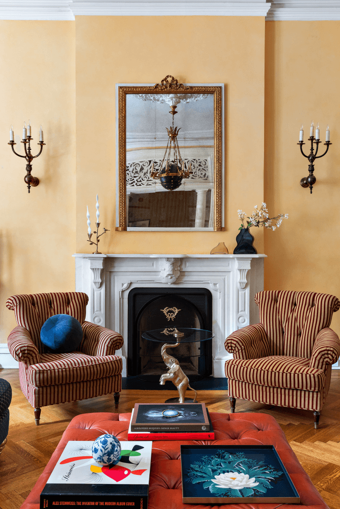 Architecturally Remarkable 30 Ft Wide Mansion in Brooklyn Heights Award winning design featuring a home theater, private gym, multi level backyard, and 6 fireplaces situated near the end of a ...