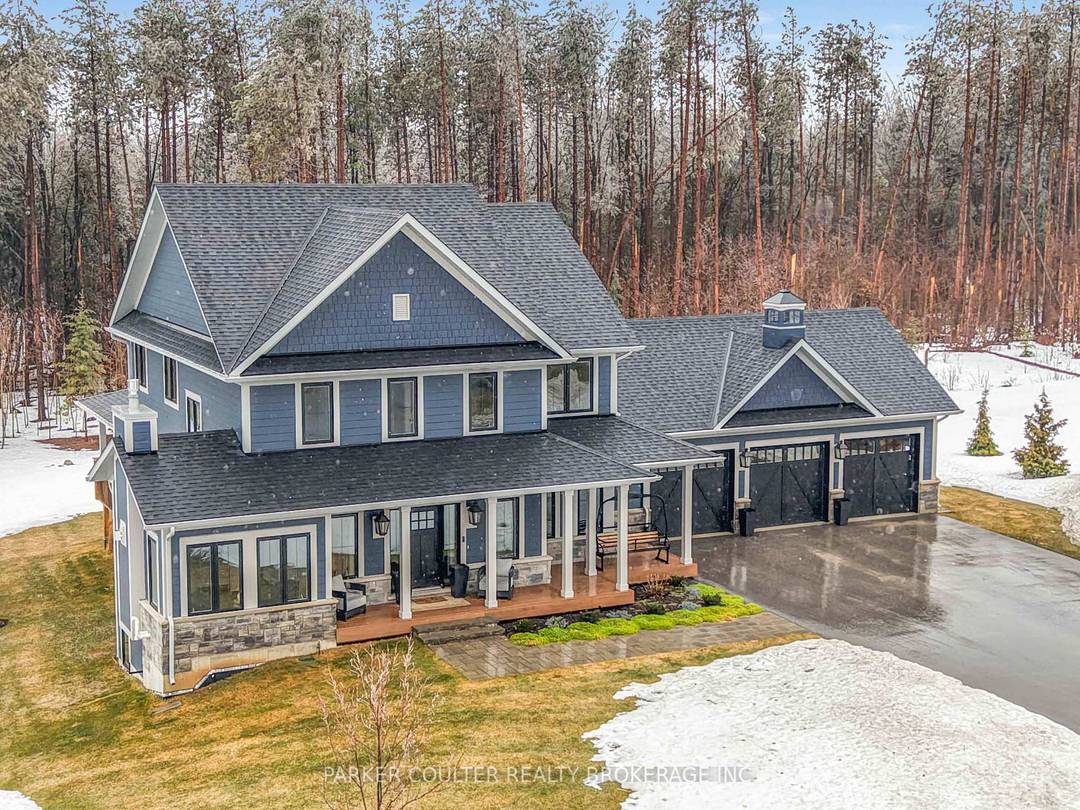 Rare opportunity to own a modern home on a private 1.