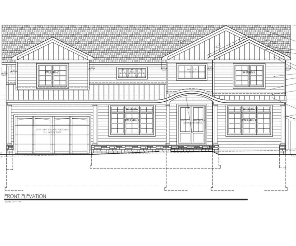 A rare opportunity in the heart of North Syosset a brand new luxury residence to be built on a flat half acre property with IN GROUND POOL.