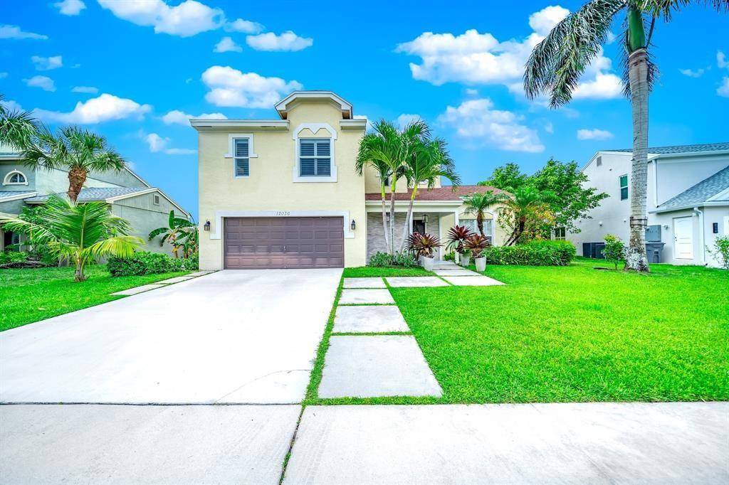 Great opportunity to live in desired Boca Winds.