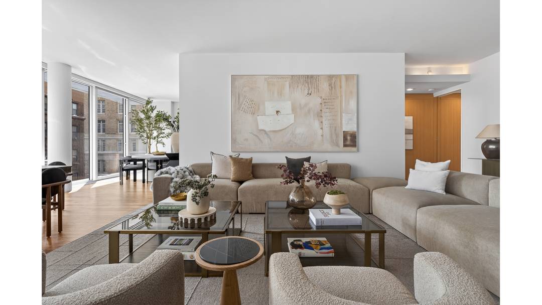 Unprecedented opportunity to combine two sublime full floor residences overlooking historic Gramercy with over 100 linear feet of floor to ceiling glass, this is your chance to achieve nearly every ...